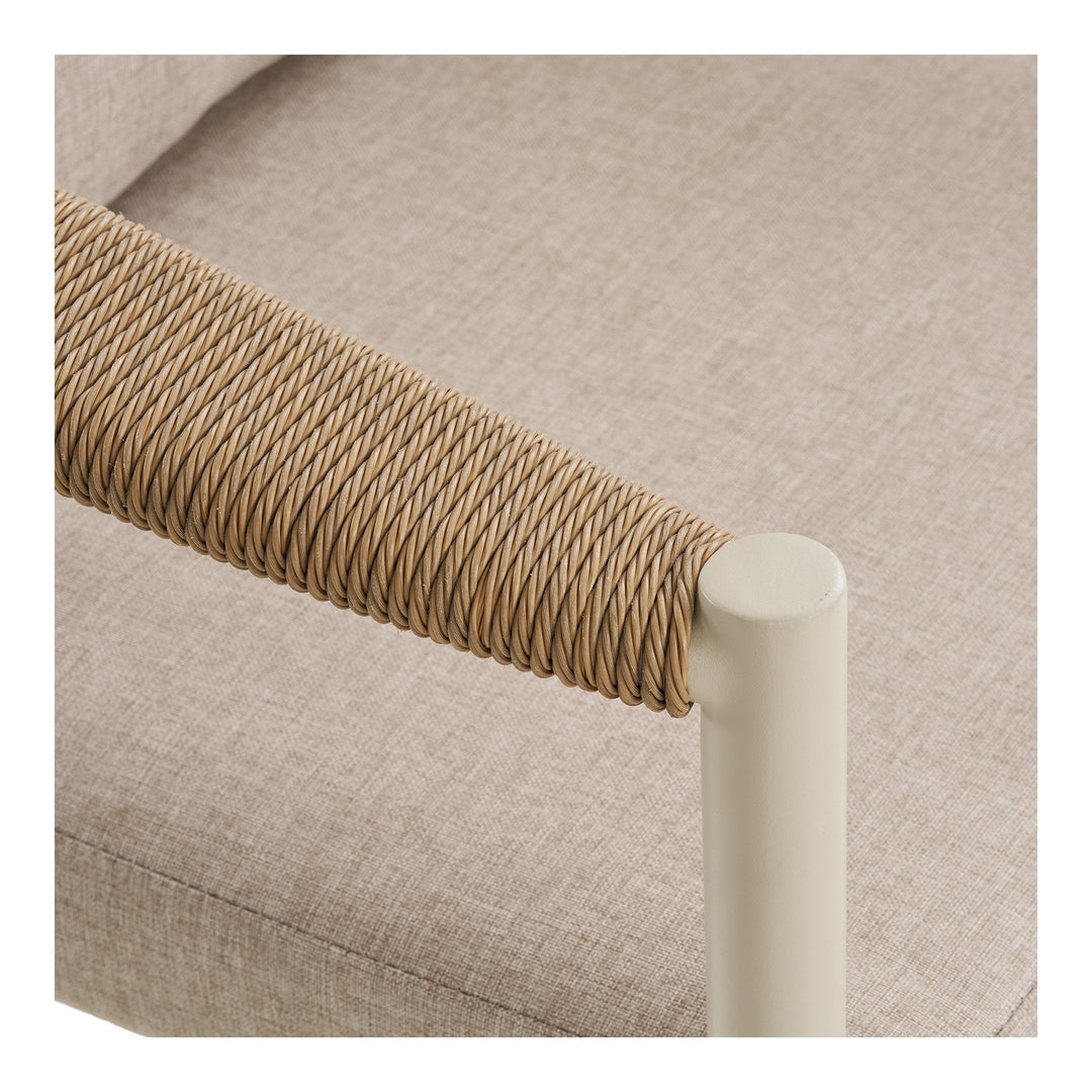 House Nordic Abela loungeset – sand/natur