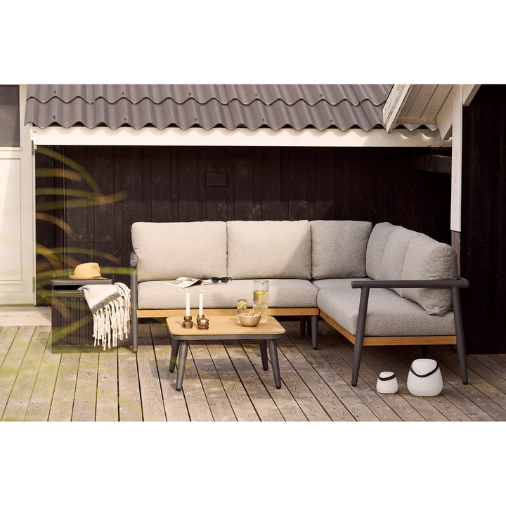 House Nordic Comillas hörnloungeset gråbeige