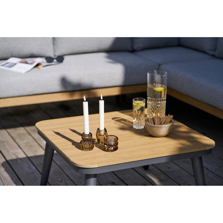 House Nordic Comillas hörnloungeset gråbeige