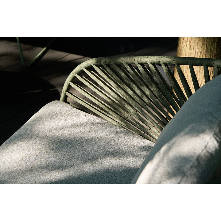 House Nordic Novella loungeset grå/grön