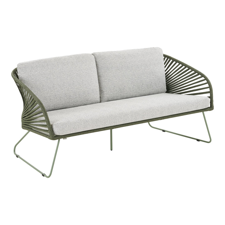 House Nordic Novella loungeset grå/grön