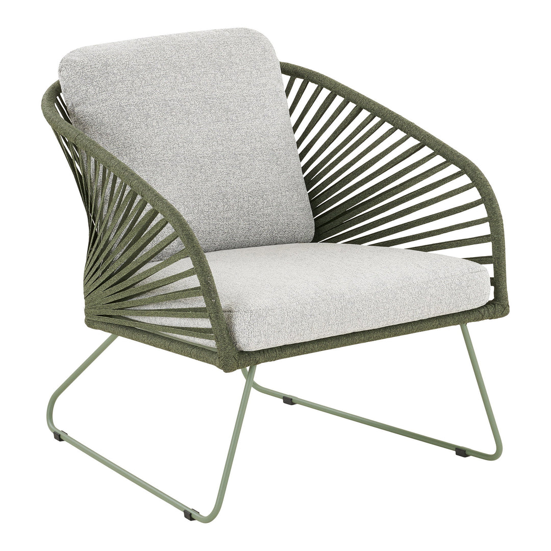 House Nordic Novella loungeset grå/grön