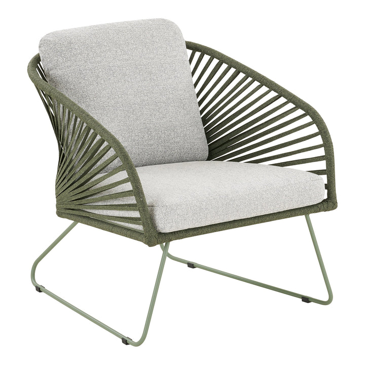 House Nordic Novella loungeset grå/grön