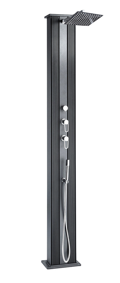 Udendørsbruser Formidra Dada Hybrid 40L Lige