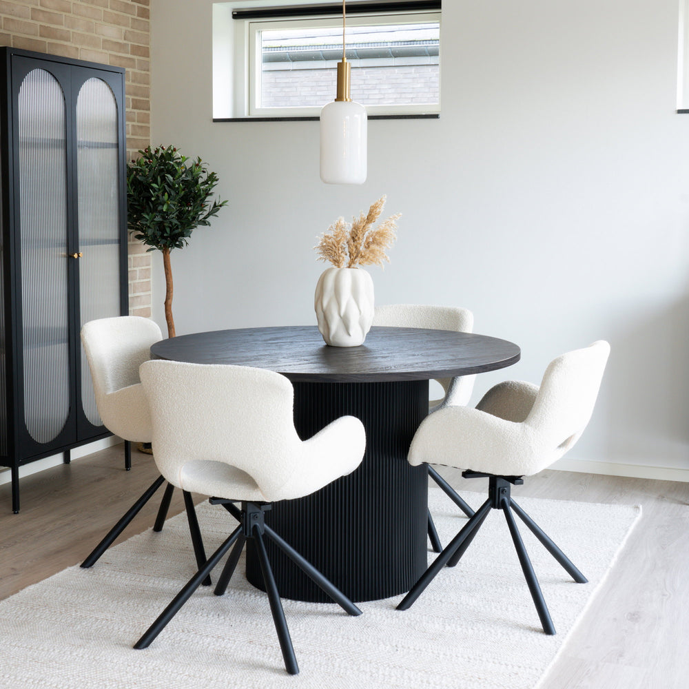 House Nordic Boavista & Amorim matgrupp med 4 stolar