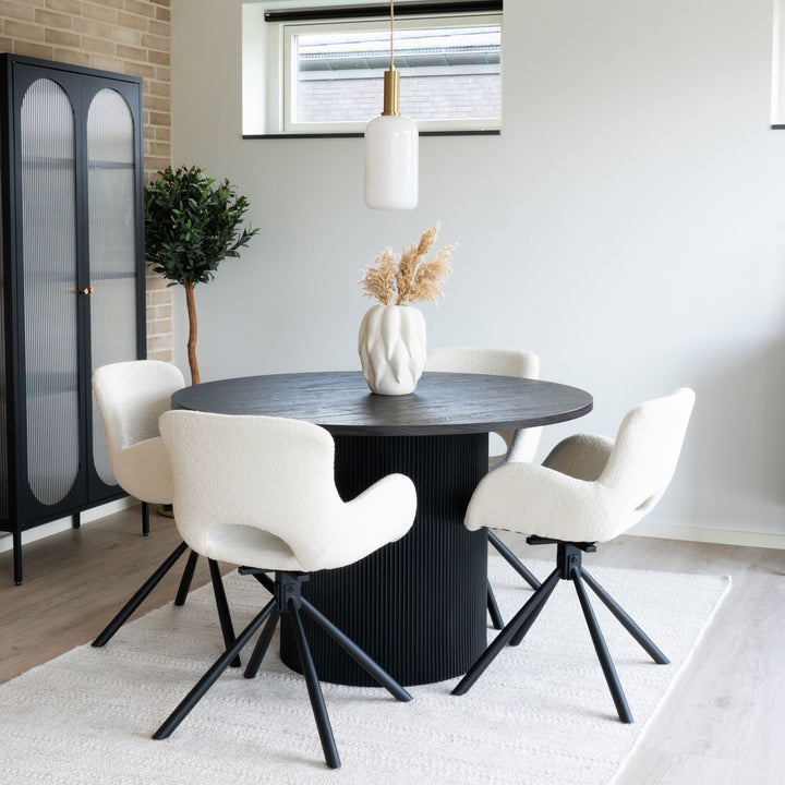 House Nordic Boavista &amp; Amorim matgrupp med 4 stolar