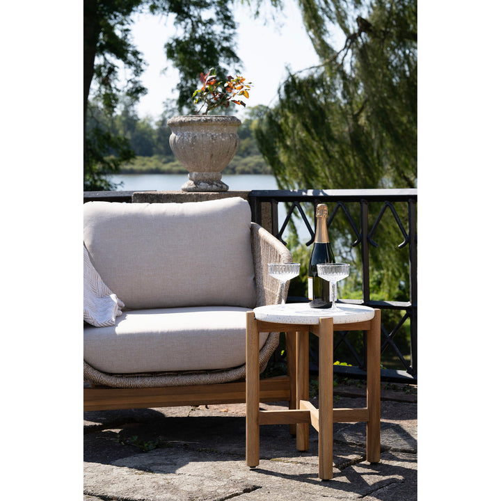 House Nordic Terracina loungegrupp med sidobord och 2 stolar