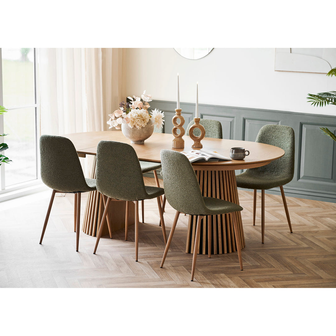 House Nordic Osaka &amp; Stockholm matgrupp med 6 stolar