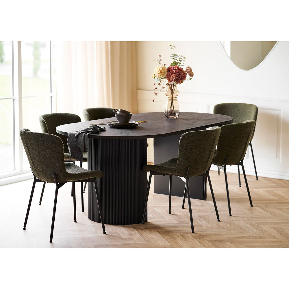 House Nordic Boavista & Maceda matgrupp med 6 stolar