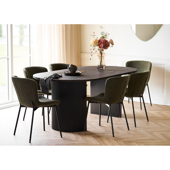 House Nordic Boavista &amp; Maceda matgrupp med 6 stolar