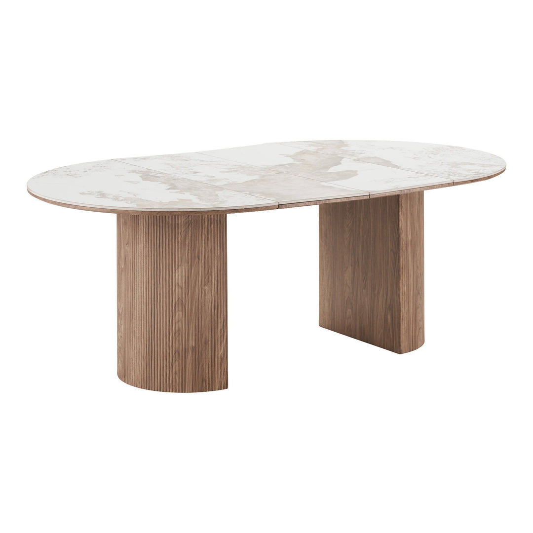 House Nordic Athens &amp; Cavi matgrupp med 6 stolar