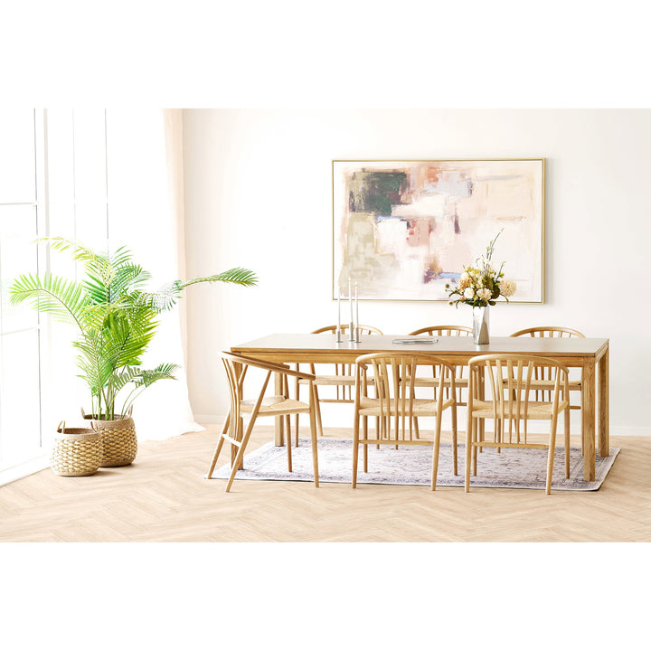 House Nordic Bowen &amp; Agustin matgrupp med 6 stolar