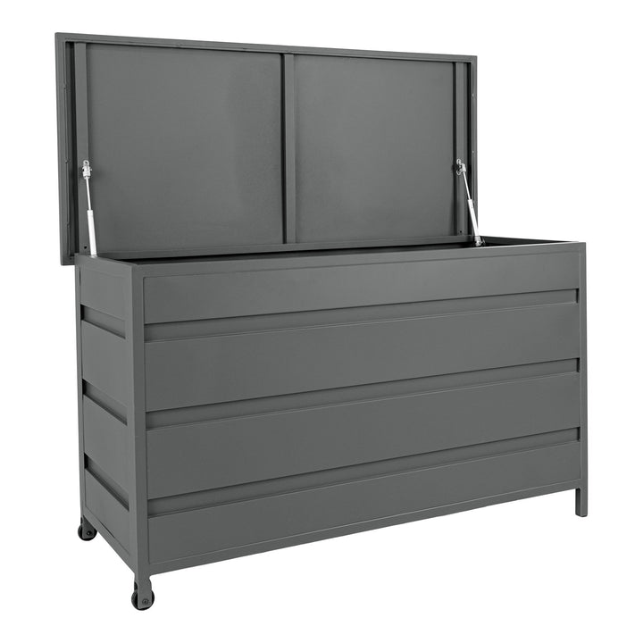 House Nordic Cassis dynbox 650 L i aluminium – grå