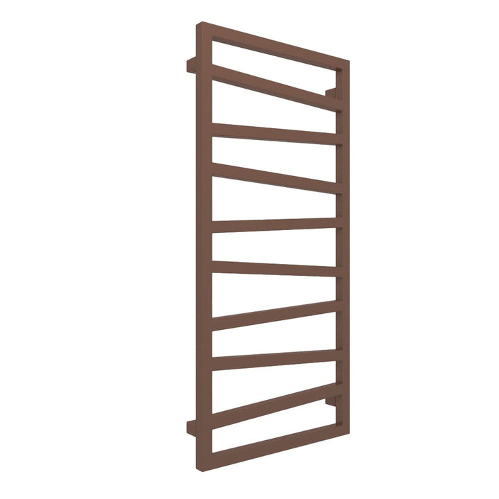 Duschbyggarna Towel Rail Zigzag Water-heated