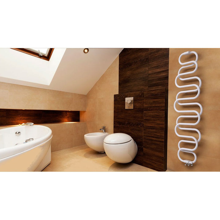 Duschbyggarna Electric Towel Warmer Snake