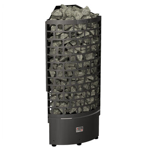 SAWO Electric Sauna Heater Tower Aries corner black 3P