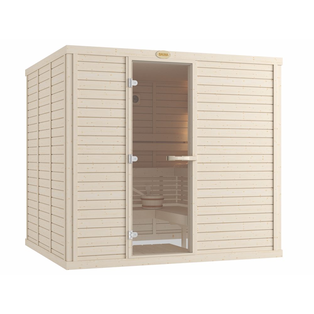 SAWO Indoor Sauna Standard Spruce