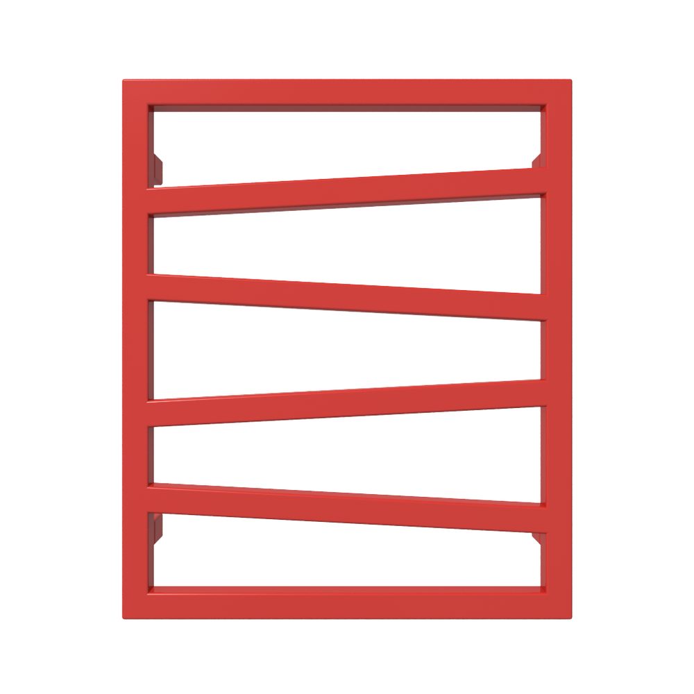 Duschbyggarna Towel Rail Zigzag Water-heated