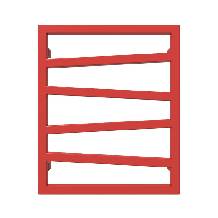 Duschbyggarna Towel Rail Zigzag Water-heated