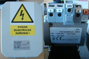 Säkerhetstransformator Mountfield 100W