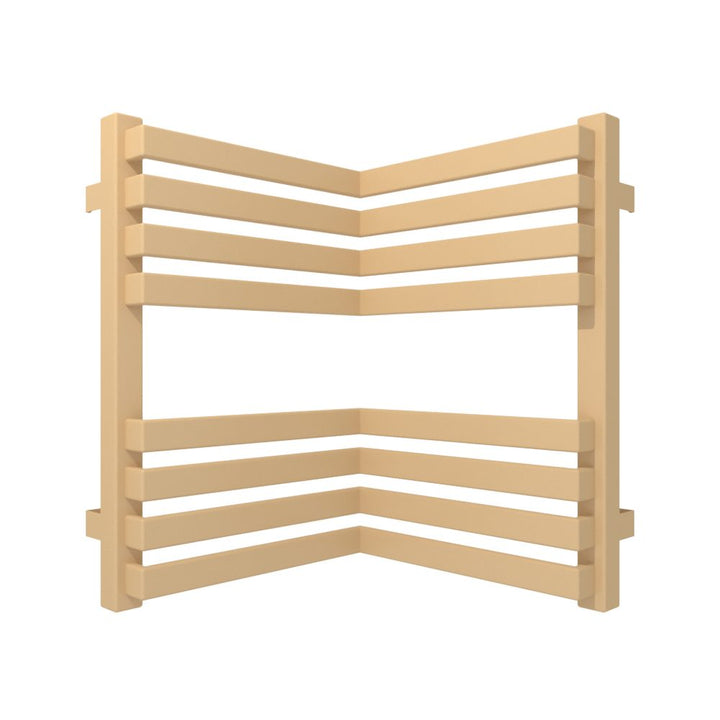 Duschbyggarna Incorner Water-heated Towel Rail