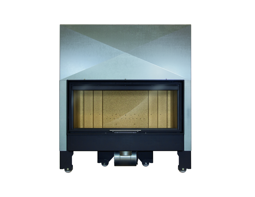 Lacunza Itaca 120 ECO kamininsats – alternativ vy