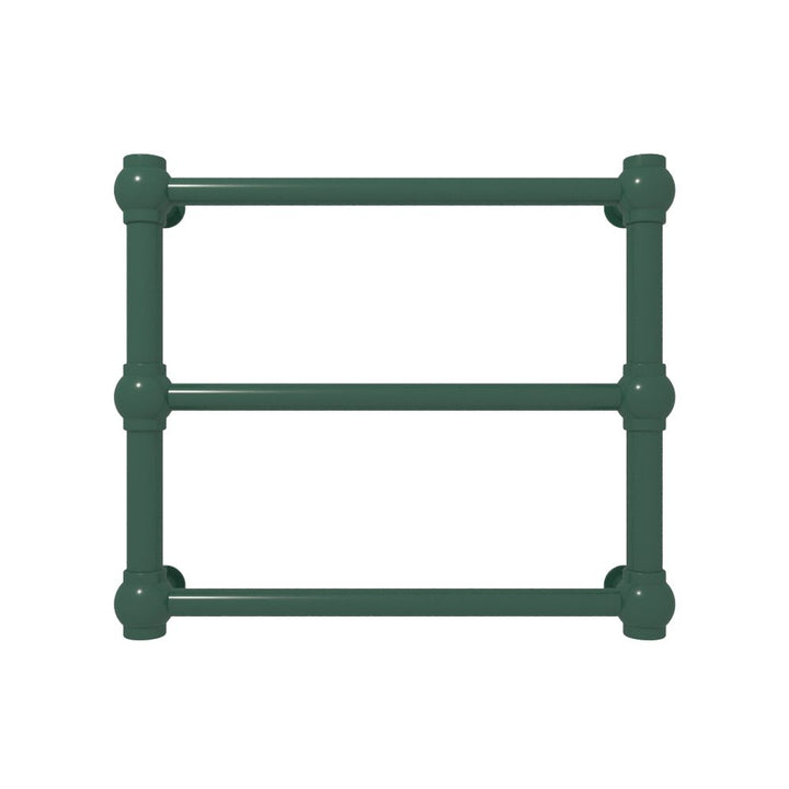Duschbyggarna Retro Water-heated Towel Rail