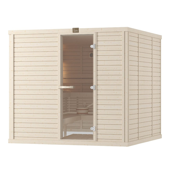 SAWO Indoor Sauna Standard Spruce