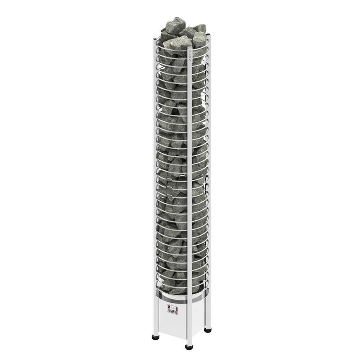SAWO Electric Sauna Heater Tower Round 3P-1P