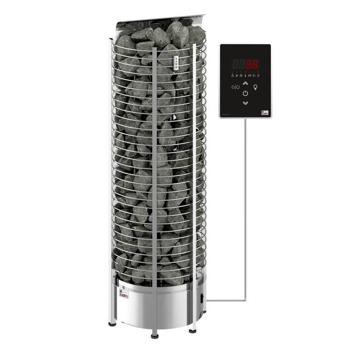 SAWO Electric Sauna Heater Tower Wall 3P-1P