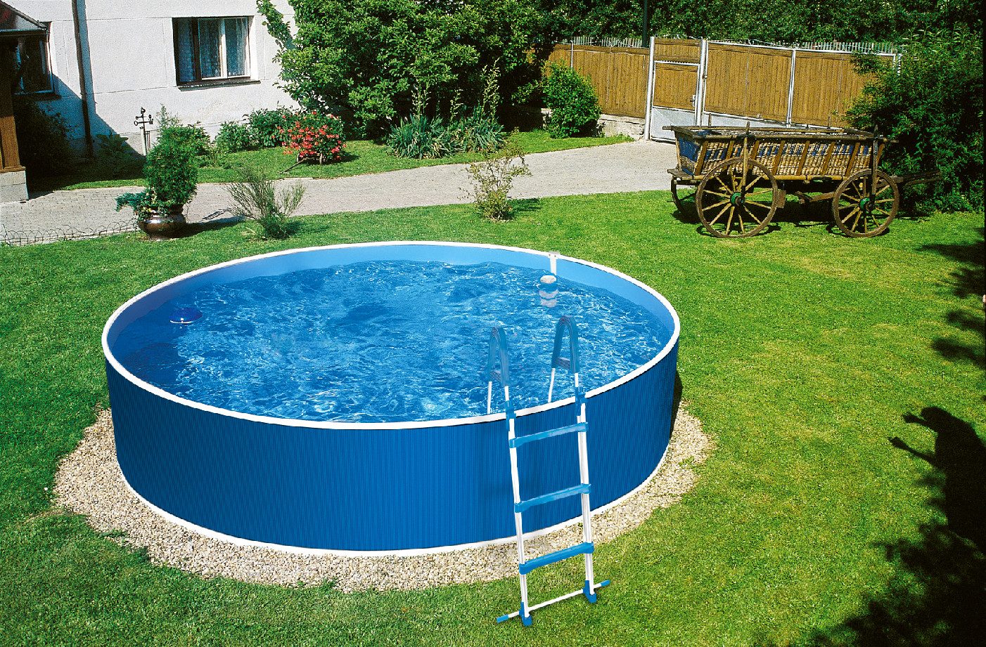 Pool Mountfield Azuro 240 Med skimfilter 2000, utan hål