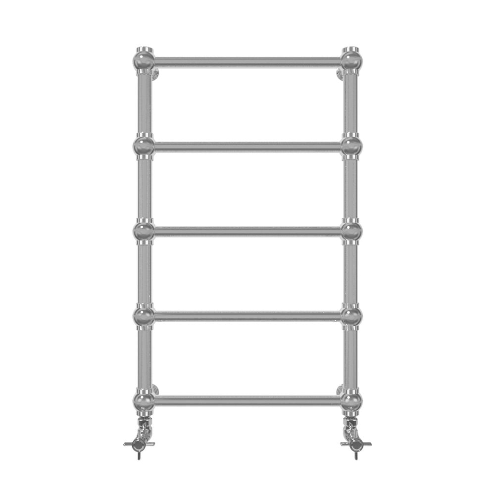 Duschbyggarna Retro Water-heated Towel Rail