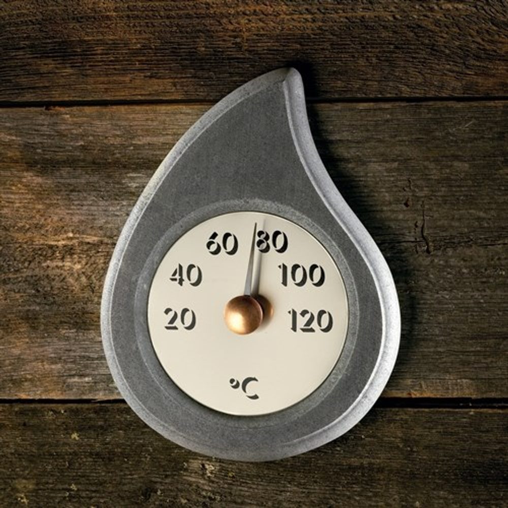 Hukka Sauna Thermometer drop