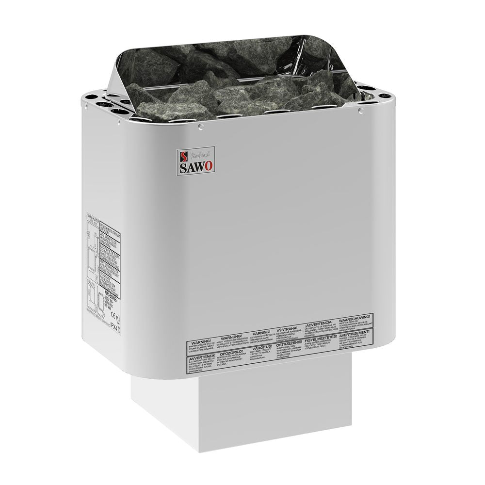 SAWO Electric Sauna Heater Stainless Steel Nordex Premium 3P-1P