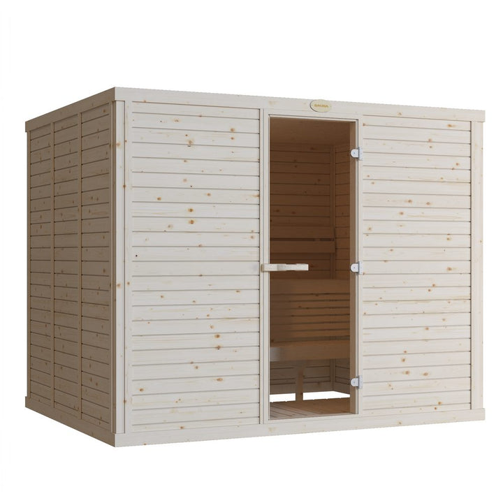 SAWO Indoor Sauna Standard Spruce