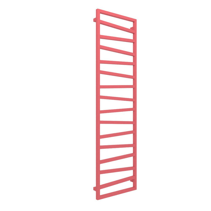 Duschbyggarna Towel Rail Zigzag Water-heated