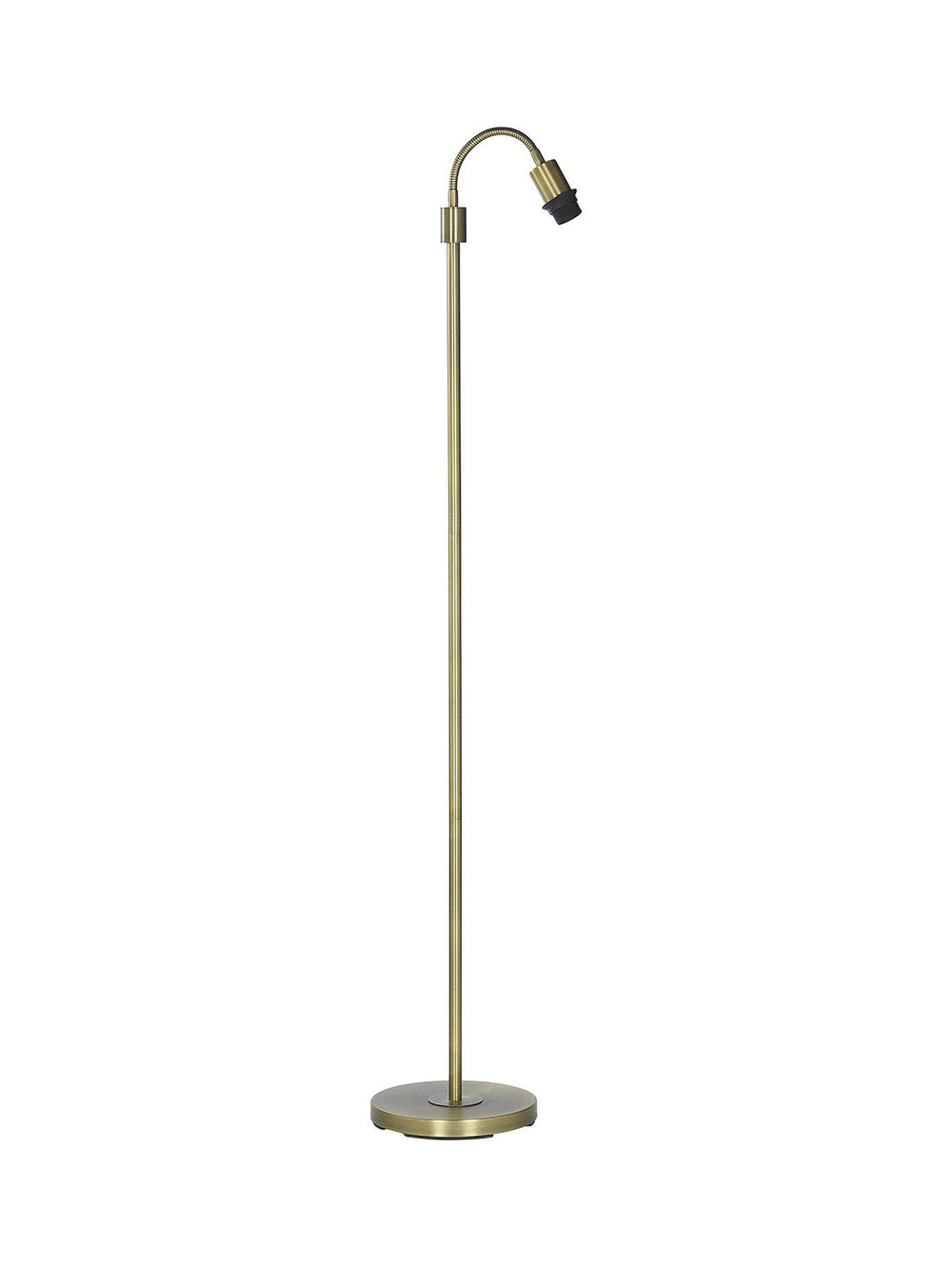 PR Home Amy golvlampa 1-arm antikmässing 150 cm produktbild