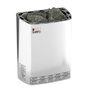 SAWO Electric Sauna Heater Stainless Steel Mini 3P-1P