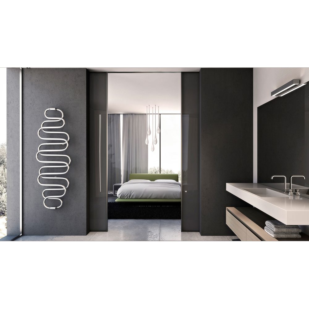 Duschbyggarna Electric Towel Warmer Snake