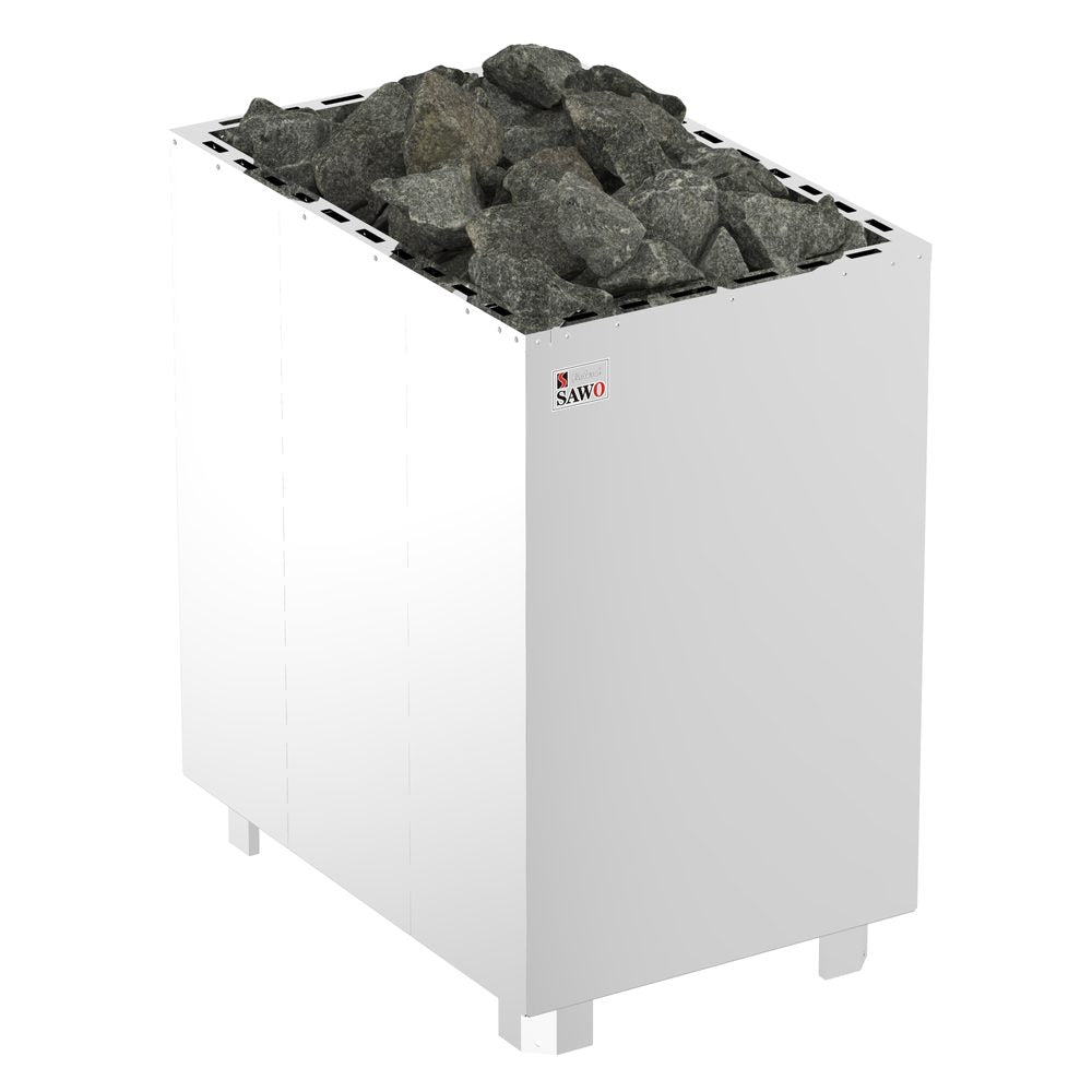 SAWO Electric Sauna Heater Stainless Steel Nordex Floor NS 3P