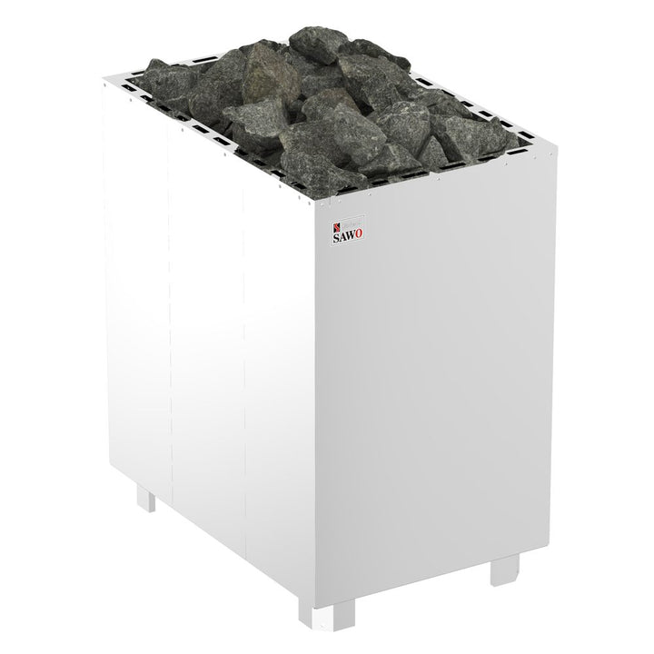 SAWO Electric Sauna Heater Stainless Steel Nordex Floor NS 3P