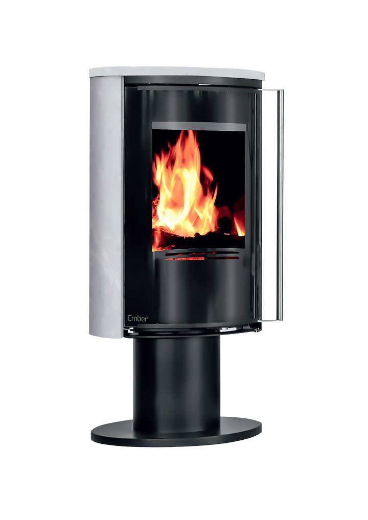 Ember E16 VG braskamin – Täljsten