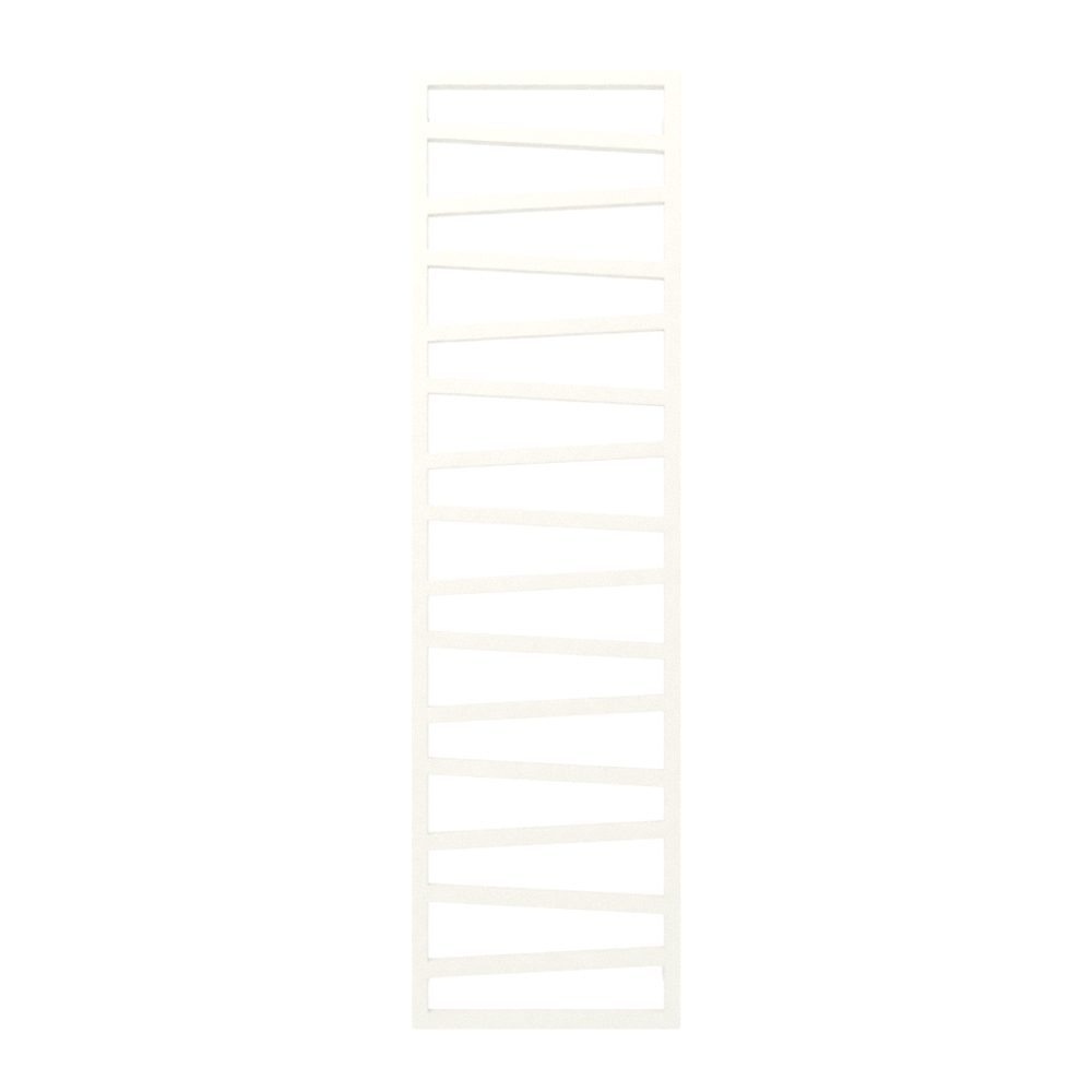 Duschbyggarna Towel Rail Zigzag Water-heated