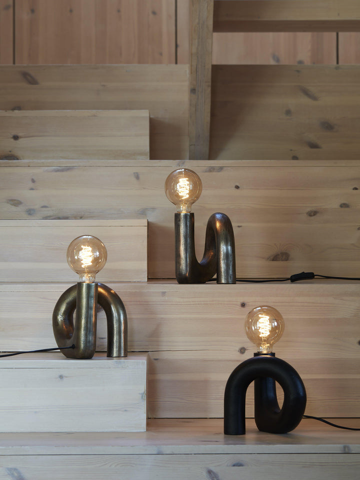 PR Home Notice Swirl lamp base