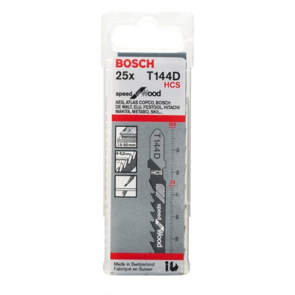 Bosch Sticksågsbladssats T114D 25-pack