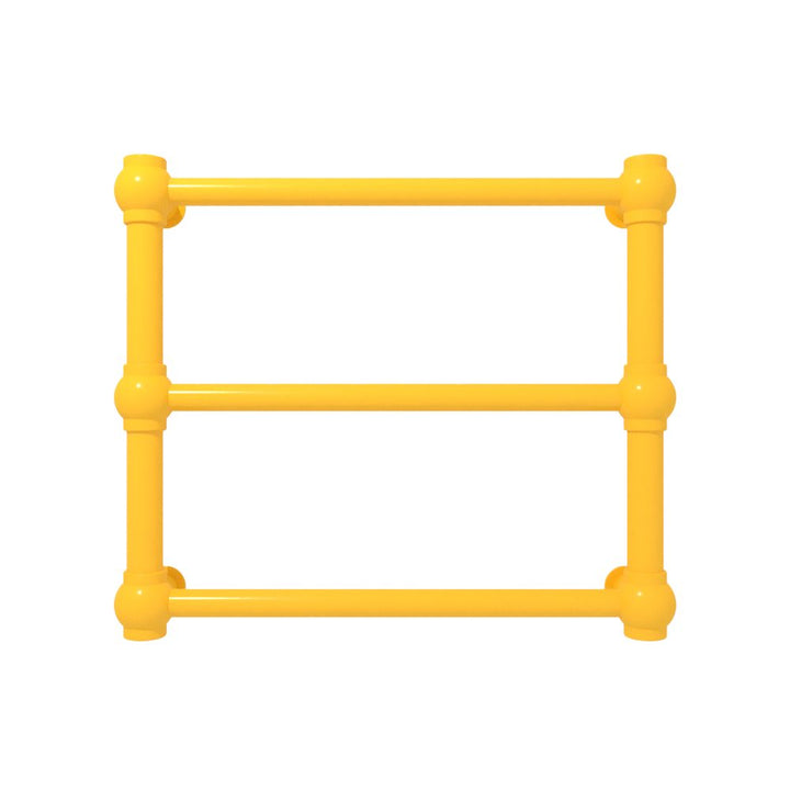 Duschbyggarna Retro Water-heated Towel Rail