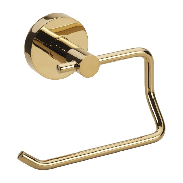 Duschbyggarna Toilet Paper Holder Gold without Cover