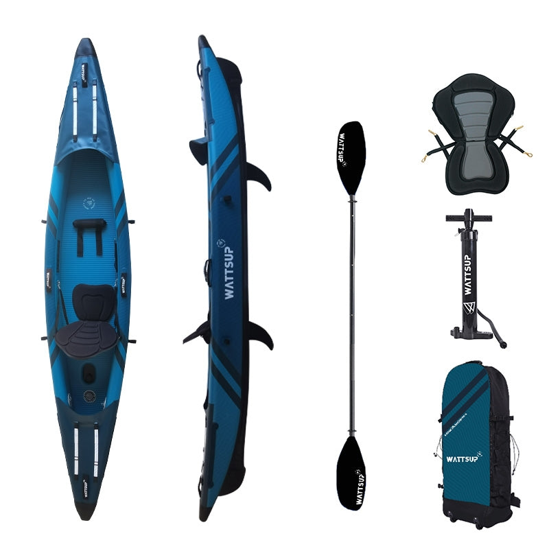 WattSUP Torpedo 1P – 100% Dropstitch Kayak