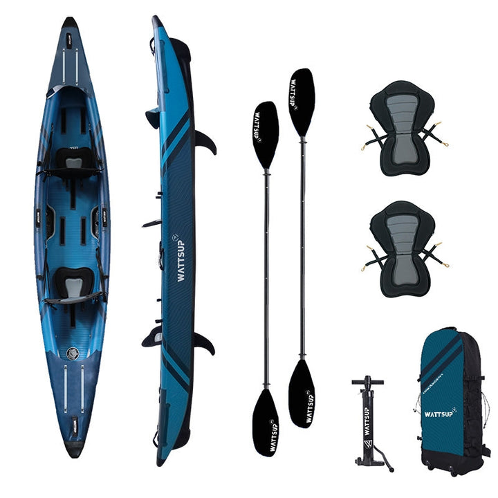 WattSUP Torpedo 2P – 100% Dropstitch Kajak