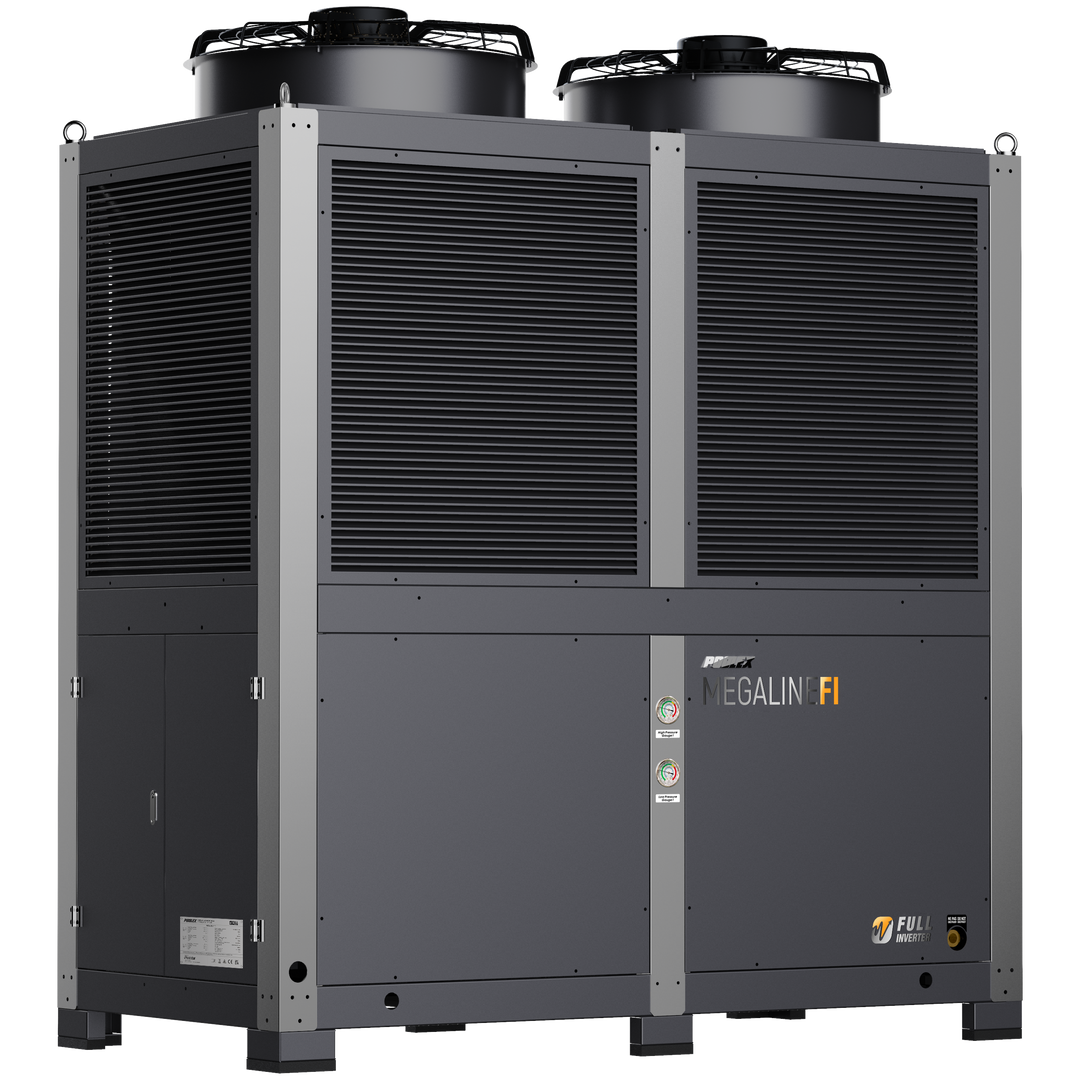 Poolex Megaline Fi3 100 kW Full Inverter Poolvarmepumpe